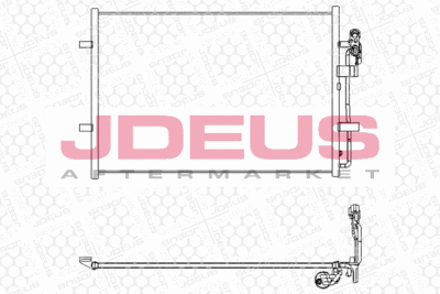 KONDENSATOR KLIMAANLAGE