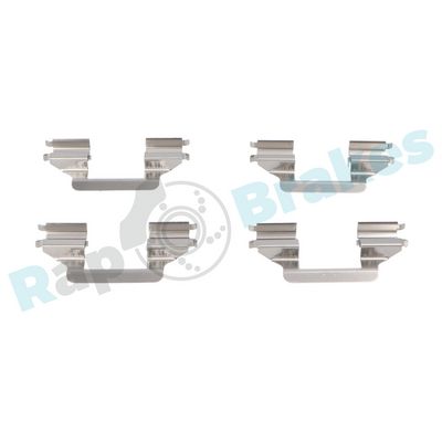 Zubehörsatz, Scheibenbremsbelag