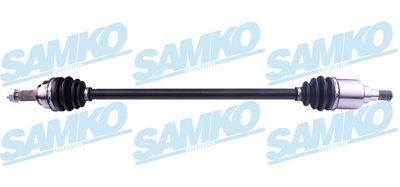 SAMKO DS60467 Піввісь в зборі  для OPEL AGILA (Опель Агила)