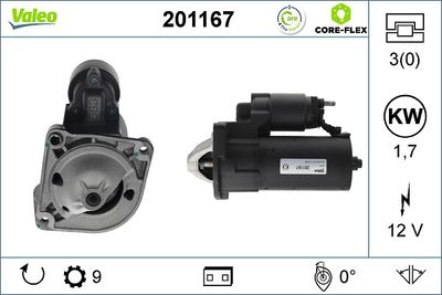 STARTER VALEO 201167