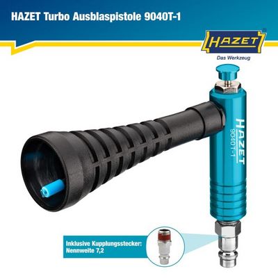 HAZET Pištoľ na stlačený vzduch 9040T-1