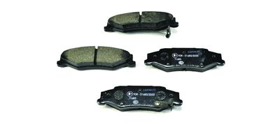 BREMSBELAGSATZ SCHEIBENBREMSE