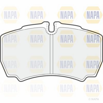 Brake Pad Set NAPA NBP1054