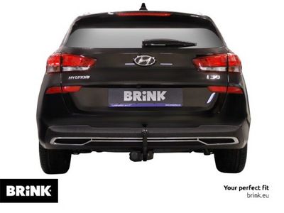 Släpfordonstillkoppling BRINK 641000