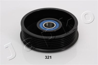 JAPKO 129321 Ролик ремня генератора  для MAZDA 2 (Мазда 2)