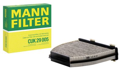 FILTER INNENRAUMLUFT MANN-FILTER CUK29005 2