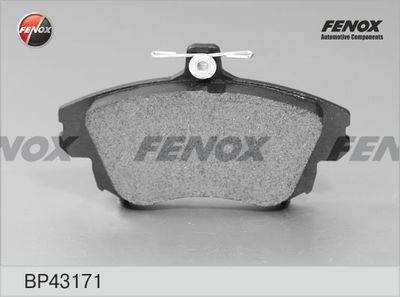 Комплект тормозных колодок, дисковый тормоз FENOX BP43171 для SMART FORFOUR