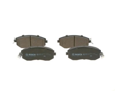 Brake Pad Set, disc brake 0 986 494 909