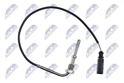 Sensor, Abgastemperatur