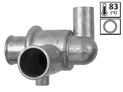 TERMOSTAT LICHID RACIRE