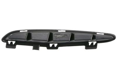 Voorbumper afdekking Achter Links (Zijde) past: BMW X6 G06 11.19-03.23