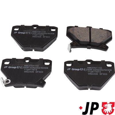 SET PLACUTE FRANA FRANA DISC JP GROUP 4863701110