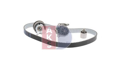 WASSERPUMPE + ZAHNRIEMENSATZ AKS DASIS 570286N 16
