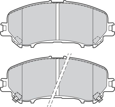 SET PLACUTE FRANA FRANA DISC VALEO 601415 1