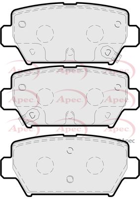 Brake Pad Set APEC PAD2279