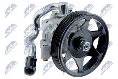 Hidraulinis siurblys, vairo sistema