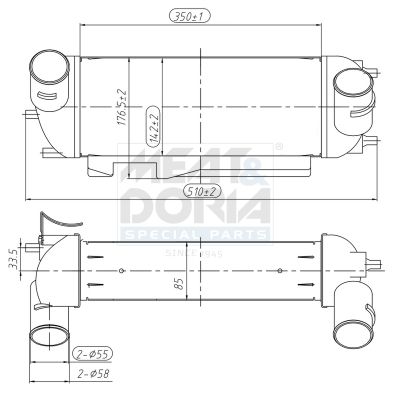 INTERCOOLER COMPRESOR