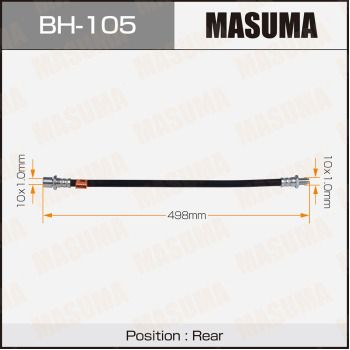 Тормозной шланг MASUMA BH-105 для TOYOTA DYNA