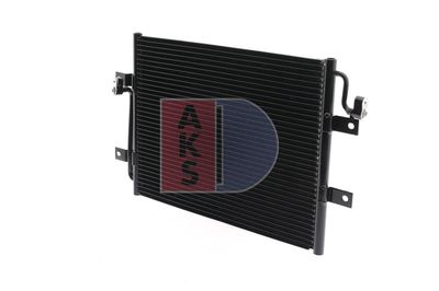 AKS DASIS 082052N Радиатор кондиционера  для FIAT ALBEA (Фиат Албеа)