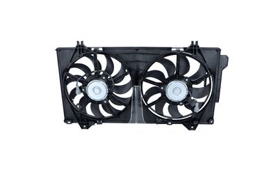 VENTILATOR RADIATOR NRF 470007 25
