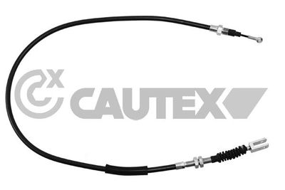 Тросик, cтояночный тормоз CAUTEX 168321 для LAND ROVER DISCOVERY