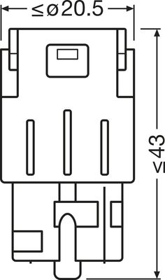 BEC LAMPA MERS INAPOI