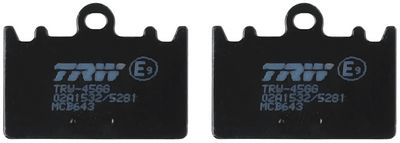 Plaquettes de frein TRW — 58,9mm