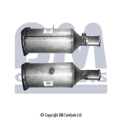 Soot/Particulate Filter, exhaust system BM Catalysts BM11007P