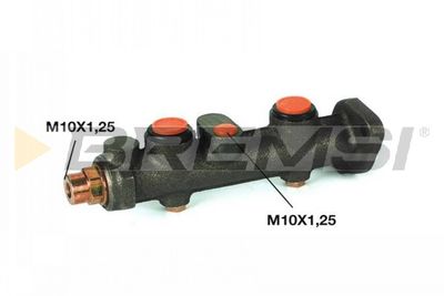 Главный тормозной цилиндр BREMSI PB1037 для FIAT PANDA