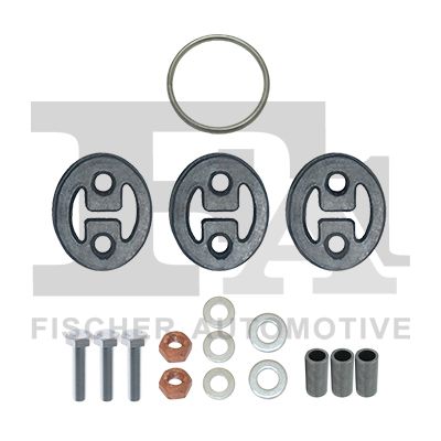 SET MONTARE SISTEM DE ESAPAMENT