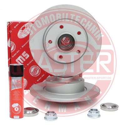 Tarcza hamulcowa MASTER-SPORT GERMANY 2401120177BPR-SET-MSP