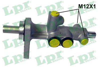 LPR 1499 Ремкомплект тормозного цилиндра  для CHRYSLER  (Крайслер Кроссфире)