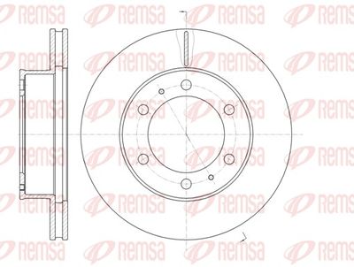 Brake Disc 61205.10