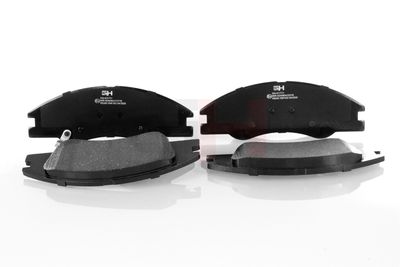 Bremsbelagsatz, Scheibenbremse