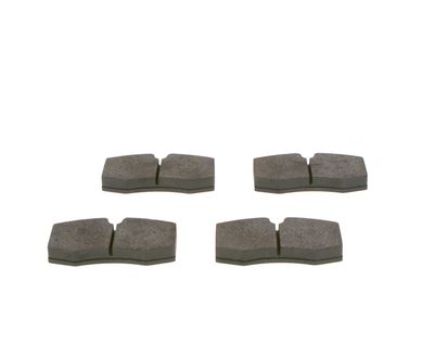 Brake Pad Set, disc brake 0 986 494 282