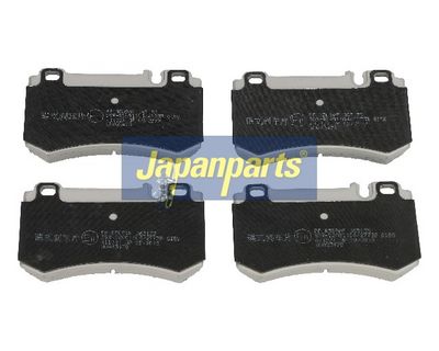 JAPANPARTS Stabdžių trinkelių rinkinys, diskinis stabdys