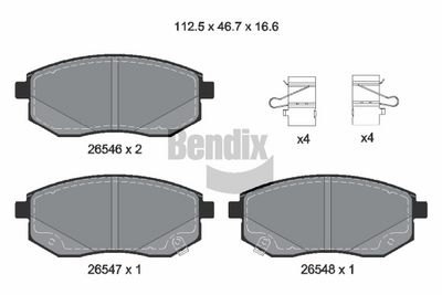SET PLACUTE FRANA FRANA DISC