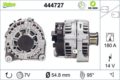 GENERATOR / ALTERNATOR VALEO 444727