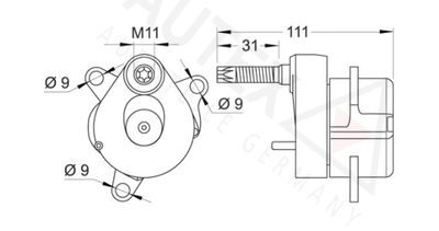INTINZATOR CUREA CUREA DISTRIBUTIE AUTEX 654416 1