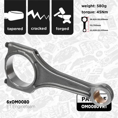  ET ENGINETEAM OM0080VR1 2