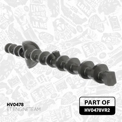 Výstředníkový hřídel, seřízení vačkového hřídele ET ENGINETEAM HV0478VR2