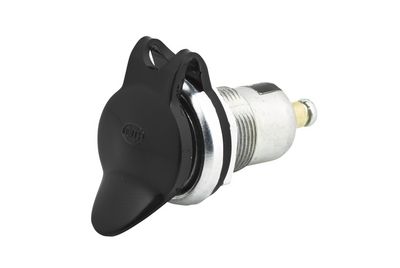 Stopcontact, ISO 4165, aantal pinnen/aantal actieve pinnen 1, 12/24V, 8A