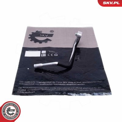 Vysokotlaké / nízkotlaké vedení, klimatizace ESEN SKV 54SKV630