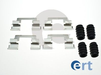 Комплектующие, колодки дискового тормоза ERT 420265 для BMW X6