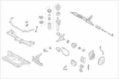 LENKUNG LEMFÖRDER BMW3COUFL017