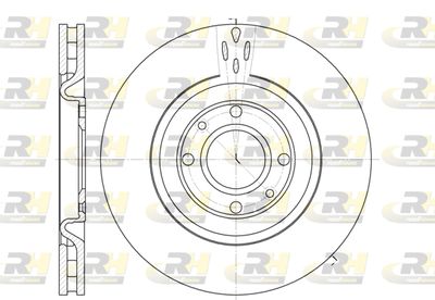 ROADHOUSE 6590.10 Тормозные диски  для PEUGEOT 406 Break (8E/F) 3.0 24V
