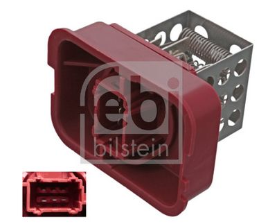 FEBI BILSTEIN Widerstand, Innenraumgebläse
