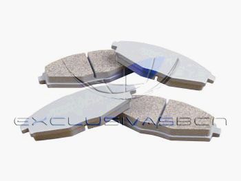 Комплект тормозных колодок, дисковый тормоз MDR MFP-2W04 для CHEVROLET SPARK