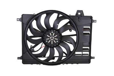 VENTILATOR RADIATOR KAMOKA 7740197 1