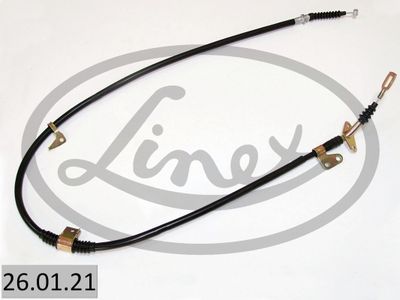 Tažné lanko, parkovací brzda LINEX 26.01.21